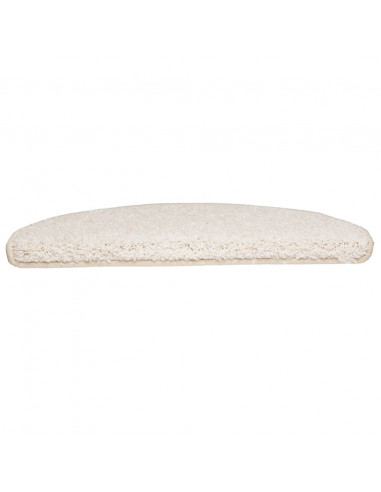 Tappetini per Scale 10 pz 65x21x4 cm Bianchi