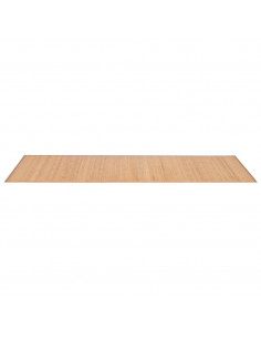 Tappeto in Bambù 80x200 cm Marrone 2