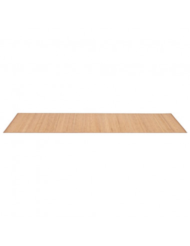 Tappeto in Bambù 80x200 cm Marrone