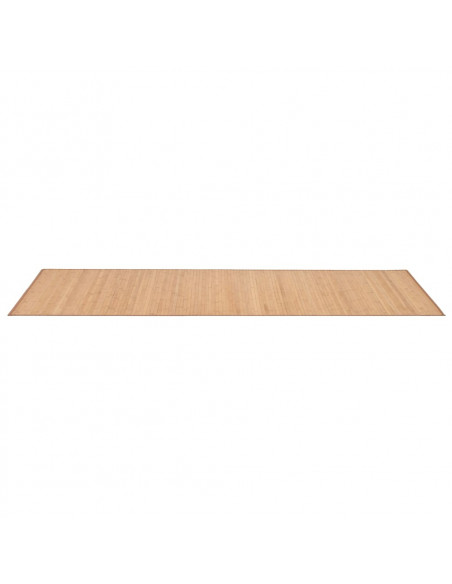 Tappeto in Bambù 80x200 cm Marrone