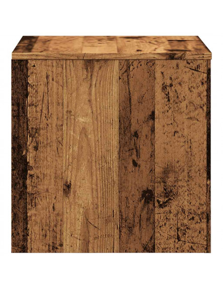 Tavolini 3 pz Legno Antico in Legno Multistrato