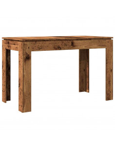 Tavolo da Pranzo Legno Antico 120x60x76 cm in Truciolato