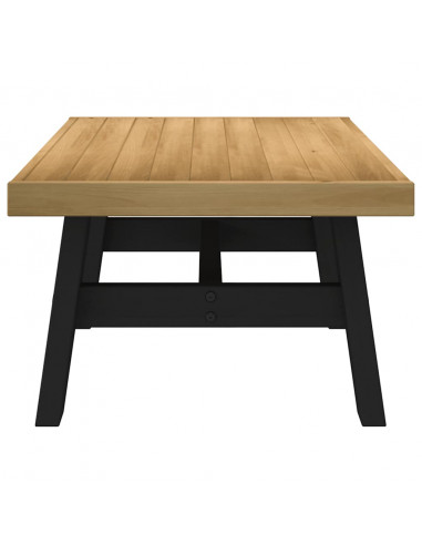 Tavolino NOAIN Gambe a Forma di A 120x60x40cm in Legno Massello