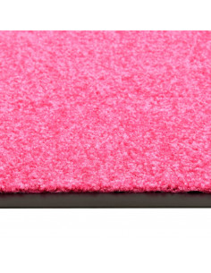 Zerbino Lavabile Rosa 90x150 cm