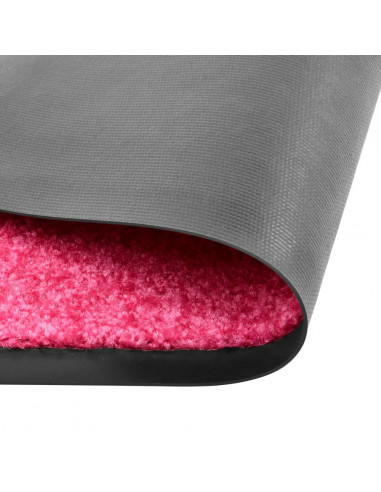 Zerbino Lavabile Rosa 90x150 cm