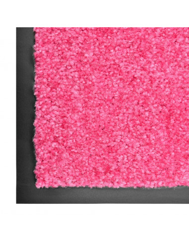 Zerbino Lavabile Rosa 90x150 cm