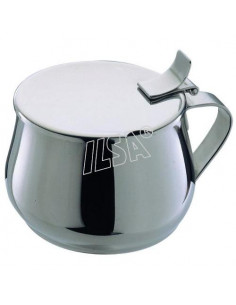Zuccheriera Ilsa 0158008 ALPI Acciaio lucido