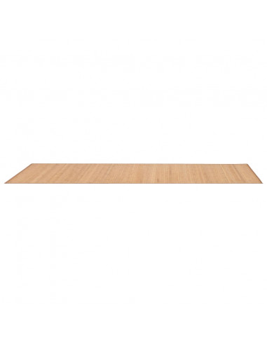 Tappeto in Bambù 80x300 cm Marrone