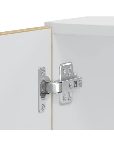 Armadi Forno 2 pz Porto Rovere Sonoma in Legno Multistrato