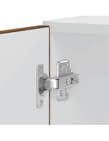 Armadi Forno 2 pz Porto Rovere Fumo in Legno Multistrato