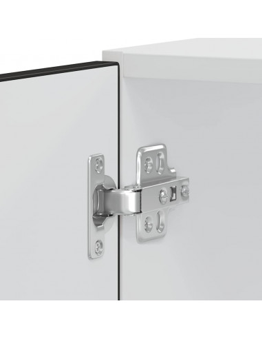 Armadi Forno 2 pz Porto Neri in Legno Multistrato