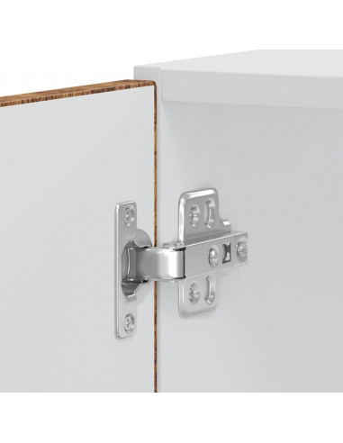 Armadi Forno 2 pz Porto Legno Antico in Legno Multistrato