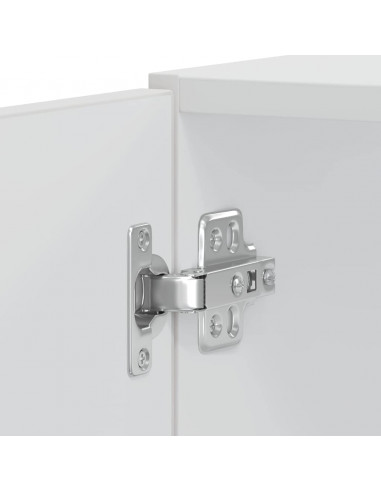 Armadi Forno 2 pz Porto Bianchi in Legno Multistrato