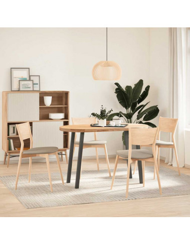 Gambe per Tavolino 4 pz Antracite 72 cm in Acciaio