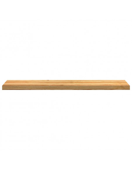 Gradini 2 pz Marrone Chiaro 120x30x2 cm Legno Massello Rovere