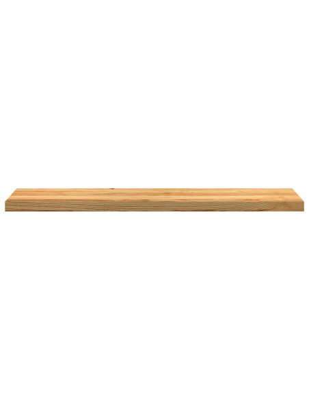 Gradini 2 pz Marrone Chiaro 120x25x2 cm Legno Massello Rovere