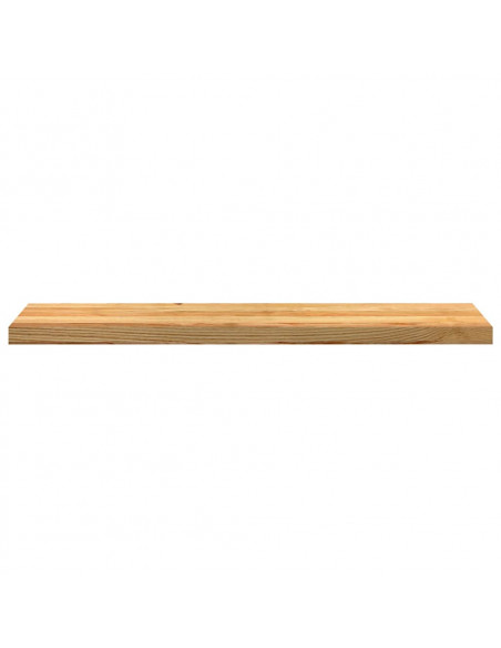 Gradini 2 pz Marrone Chiaro 110x30x2 cm Legno Massello Rovere