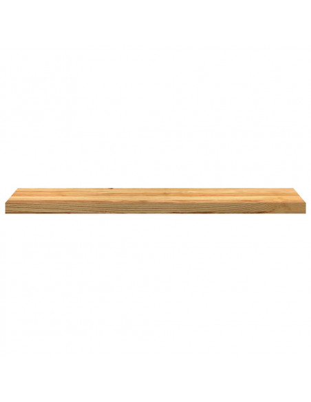 Gradini 2 pz Marrone Chiaro 110x25x2 cm Legno Massello Rovere