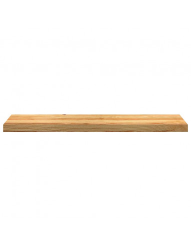 Gradini 2 pz Marrone Chiaro 100x25x2 cm Legno Massello Rovere