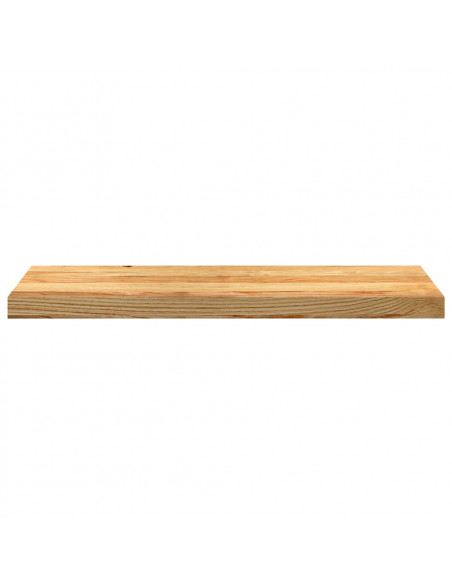 Gradini 20 pz Marrone Chiaro 80x25x2 cm Legno Massello Rovere