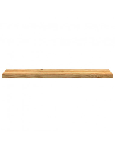 Gradini 20 pz Marrone Chiaro 120x25x2 cm Legno Massello Rovere