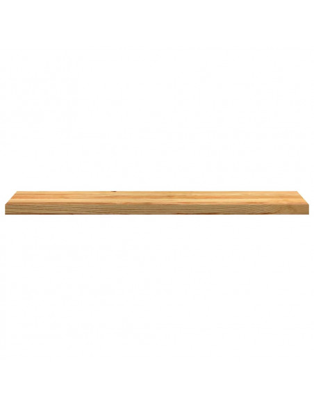 Gradini 20 pz Marrone Chiaro 120x25x2 cm Legno Massello Rovere