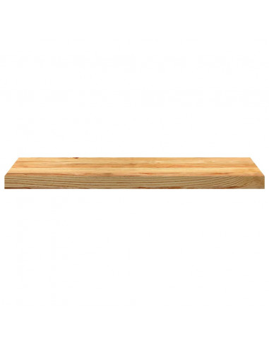 Gradini 2 pz Marrone Chiaro 80x30x2 cm Legno Massello Rovere