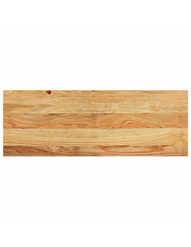 Gradini 2 pz Marrone Chiaro 70x30x2 cm Legno Massello Rovere