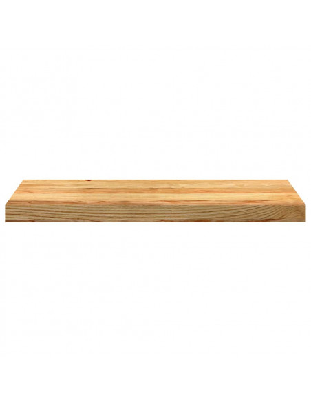 Gradini 2 pz Marrone Chiaro 70x30x2 cm Legno Massello Rovere