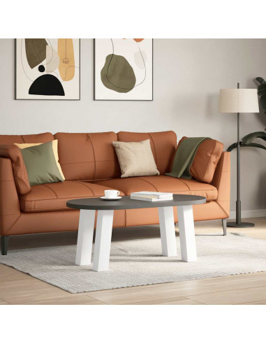 Gambe per Tavolino 4 pz Bianco 30 cm in Acciaio