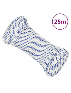 Corda Nautica Bianca 4 mm 25 m in Polipropilene