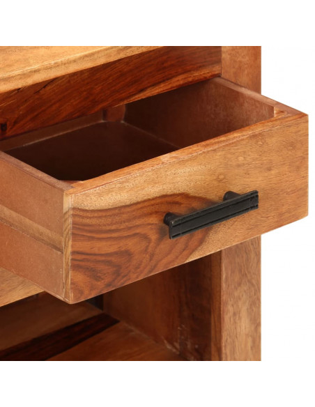 Comodino 40x30x50 cm in Legno Massello