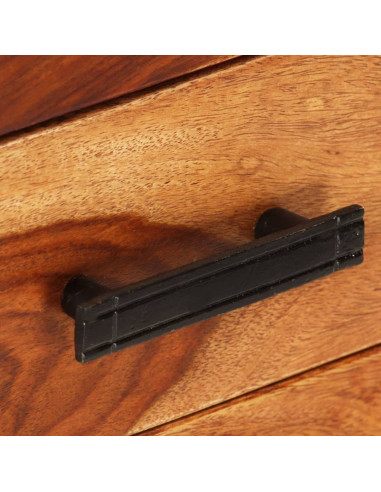 Comodino 40x30x50 cm in Legno Massello