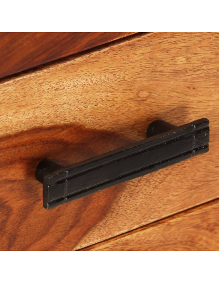 Comodino 40x30x50 cm in Legno Massello