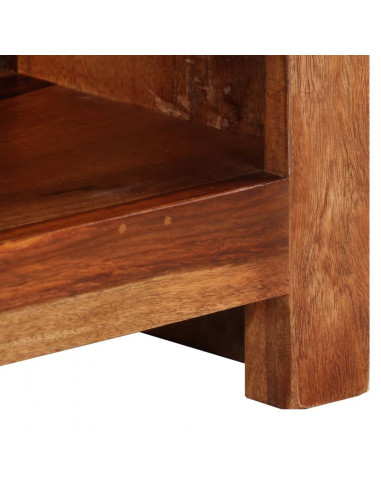 Comodino 40x30x50 cm in Legno Massello