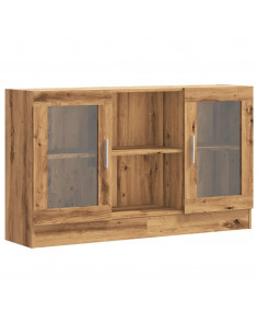 Credenza Rovere Artigianale 120x30,5x70 cm in Truciolato