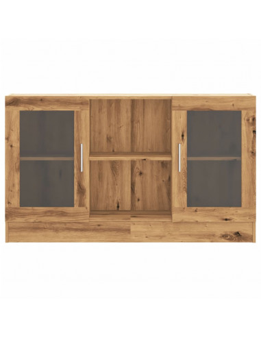 Credenza Rovere Artigianale 120x30,5x70 cm in Truciolato