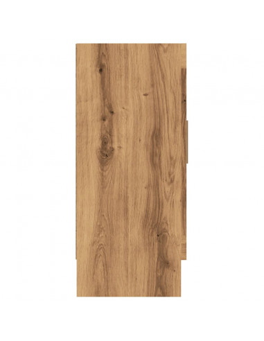 Credenza Rovere Artigianale 120x30,5x70 cm in Truciolato