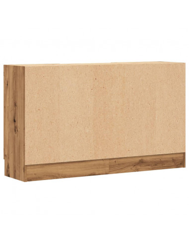 Credenza Rovere Artigianale 120x30,5x70 cm in Truciolato