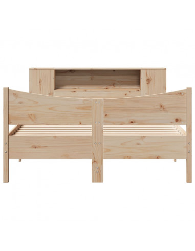 Giroletto senza Materasso 120x200 cm in Legno Massello di Pino