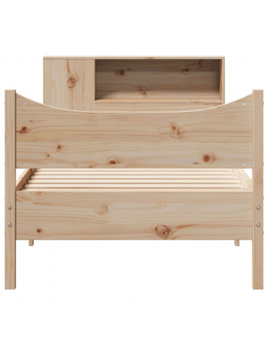 Giroletto senza Materasso 75x190 cm in Legno Massello di Pino