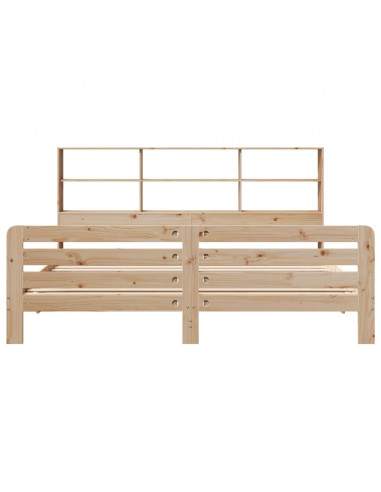 Giroletto senza Materasso 180x200 cm in Legno Massello di Pino