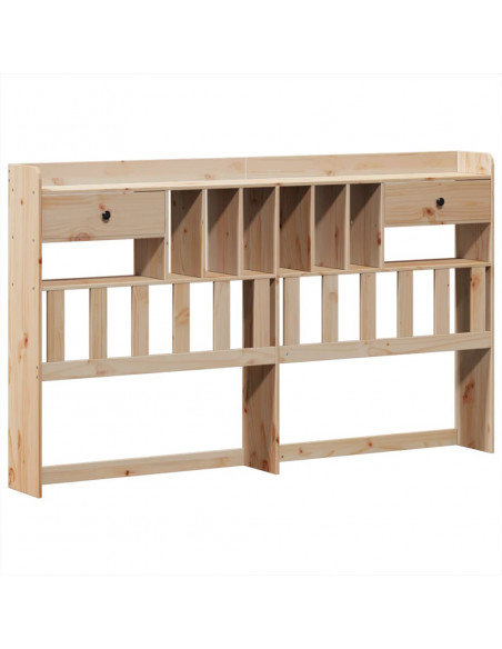 Giroletto senza Materasso 180x200 cm in Legno Massello di Pino