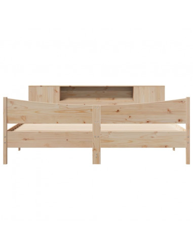 Giroletto senza Materasso 180x200 cm in Legno Massello di Pino