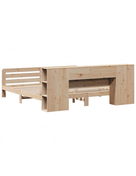 Giroletto senza Materasso 180x200 cm in Legno Massello di Pino