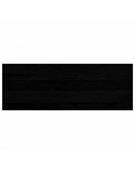 Gradini 20 pz Marrone Scuro 70x25x2 cm Legno Massello Rovere