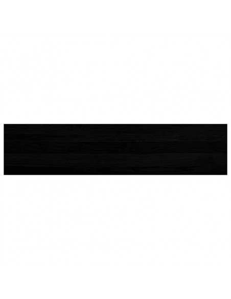 Gradini 20 pz Marrone Scuro 110x25x2 cm Legno Massello Rovere