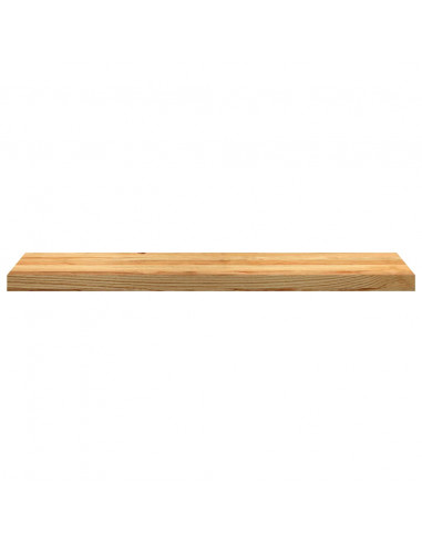 Gradini 20 pz Marrone Chiaro 100x30x2 cm Legno Massello Rovere