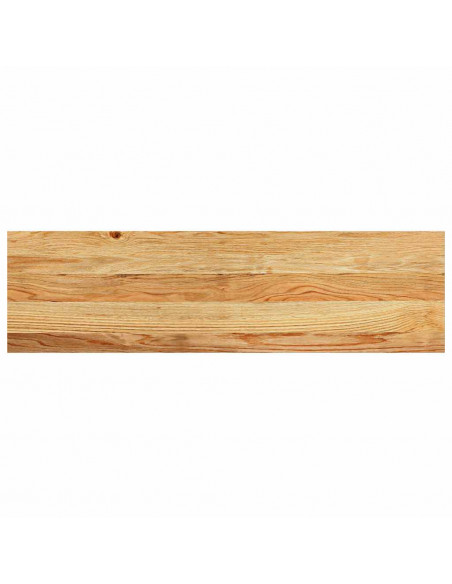 Gradini 16 pz Marrone Chiaro 90x30x2 cm Legno Massello Rovere