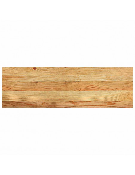 Gradini 16 pz Marrone Chiaro 80x25x2 cm Legno Massello Rovere